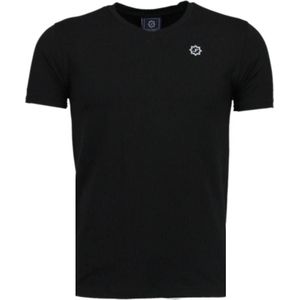 - T-Shirt - Zwart