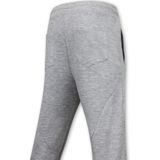 Nette Sweatpants Voor Heren - Grijs