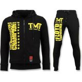 Trainingspak Heren - TMT Floyd Mayweather Set - Zwart