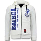 Heren Trainingspak - Rocky Balboa Sport Pak - Wit