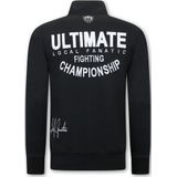 Mannen Joggingspak - UFC Ultimate Championship - Zwart