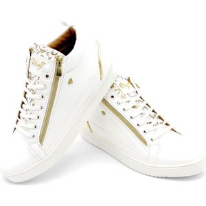 Heren Sneaker - Majesty White Gold  Wit