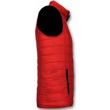 Bodywarmer Heren - Bodywarmer - Rood