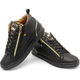 Heren Sneaker - Majesty Black Zwart