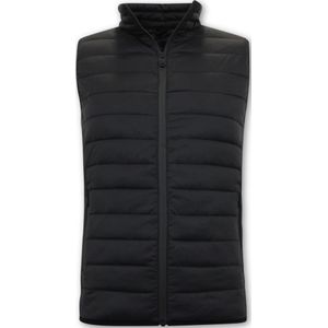 Nette Bodywarmer Heren - Zwart