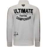 Mannen Joggingspak - UFC Ultimate Championship - Wit