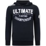 Heren Trainingspak - Ultimate Fighting Championship - Blauw