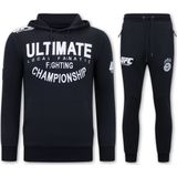 Heren Trainingspak - Ultimate Fighting Championship - Blauw