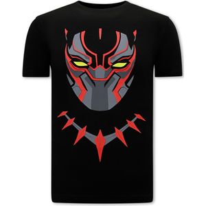 Black Panther Heren T-Shirt - Zwart
