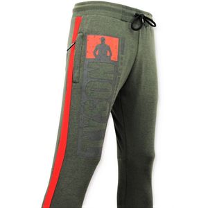 Sweatpants Heren - Mike Tyson Trainingsbroek - Groen