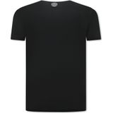 NFL Shield Team Print Heren T-Shirt - Zwart