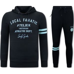 Heren Trainingspak - Athletic Dept. - Blauw Mint