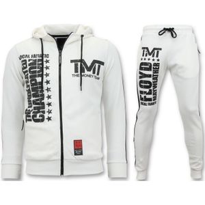 Joggingpak Heren - TMT Floyd Mayweather Set - Wit