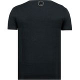 ICONS Vertical - T-Shirt Heren - Z - Zwart