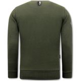 Heren Sweater - Nasa - Groen