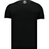 T-Shirt Mannen - Pablo Escobar El Patron - Zwart