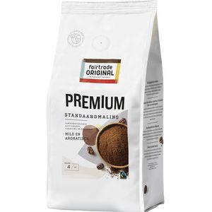 Fair Trade Original Koffie Premium (Zilver) std, MH, 1000g