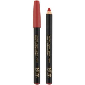 INIKA Certified Organic Lip Crayon - Chilli Red - 3g