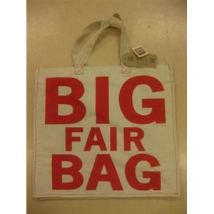 FairForward Tas Canvas Bio 'Big Fair Bag'