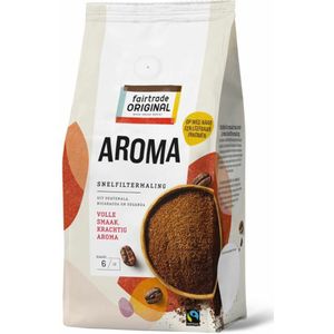 Fair Trade Original Koffie Aroma snf, FT, 500g LIR