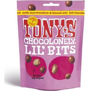 Tony's Chocolonely Lil'Bits Melk Marshmellow Biscuit Mix