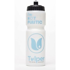 Tulper Bio Bidon 750ml, Transparant I'm not plastic