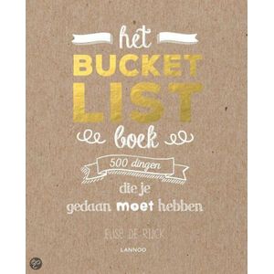 Het Bucketlist-boek
