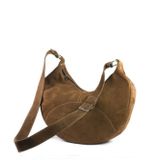 Bohemian Fair Trade Tas Rond Leder