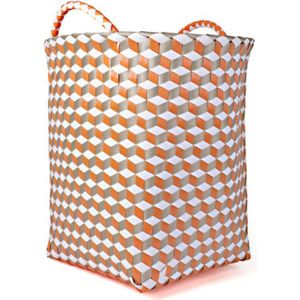FairForward Mand 'Graphic' Oranje/Wit Plastic