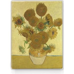 FT 821763 van gogh Zonnebloemen 19,5*26c