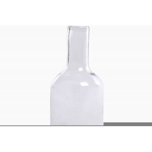 Imperfect design Karaf Glas H15xB16cm amber