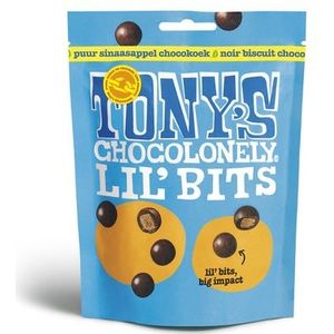 Tony's Chocolonely Lil'Bits Puur Chocokoek Sinaasappel