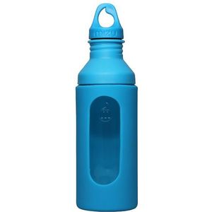 Mizu Mizu G7 - Glass Bottle Blue W Loop Cap