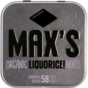 Max`s Mints Max`s Liquorice Mints