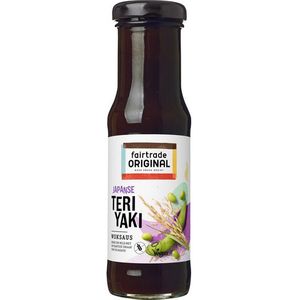 Fairtrade Orginal Woksaus Teriyaki, MH, 150 ml