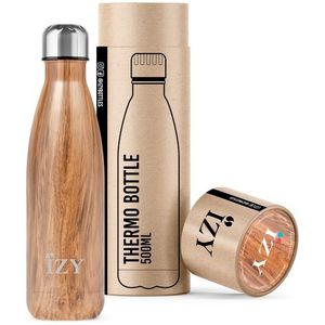 IZY Bottles Thermo Design Bruin 500ML