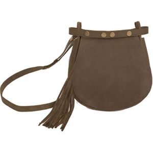 MYOMY Myomy Saddle Bag Medium Dark Chocolate