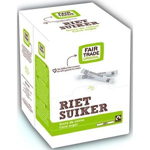 Fair Trade Original Rietsuikersticks, MH, 600x4g