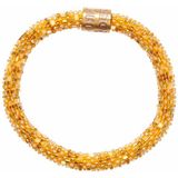 FT 690571 Roll on beaded bracelet gold