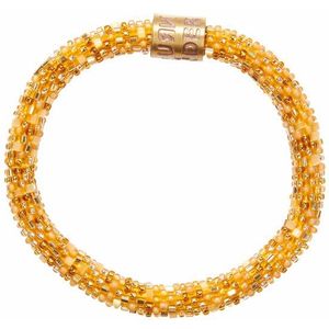 FT 690571 Roll on beaded bracelet gold