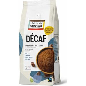 Fair Trade Original Koffie Decaf snf, FT, 250g LIR