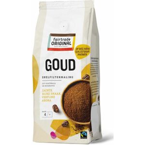 Fair Trade Original Koffie Goud snf, FT, 250g LIRP