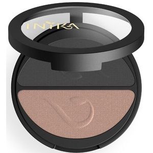 INIKA Pressed Mineral Eyeshadow Duo - Black Sand - 3.9g