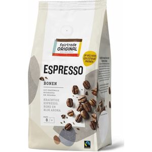 Fair Trade Original Koffiebonen Espresso, FT, 500g LIRP