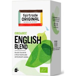 Fair Trade Original Thee engelse melange, bio, MH, 20x1,75g