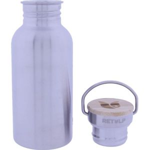 Retulp Urban - Waterfles - Drinkfles - 500 ml - RVS