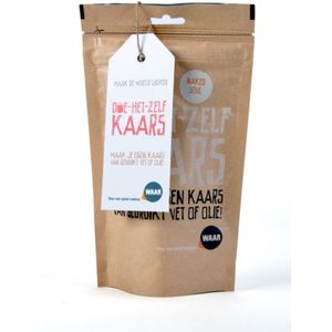 The Greatest Candle Kaars Diy Kit - Naked Soul Wit 60g