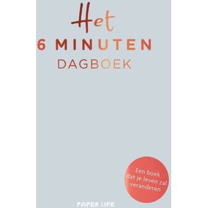 Het 6 minuten dagboek