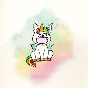 Mags kaarten Unicorn