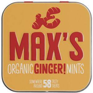 Max`s Mints Max`s Ginger Mints